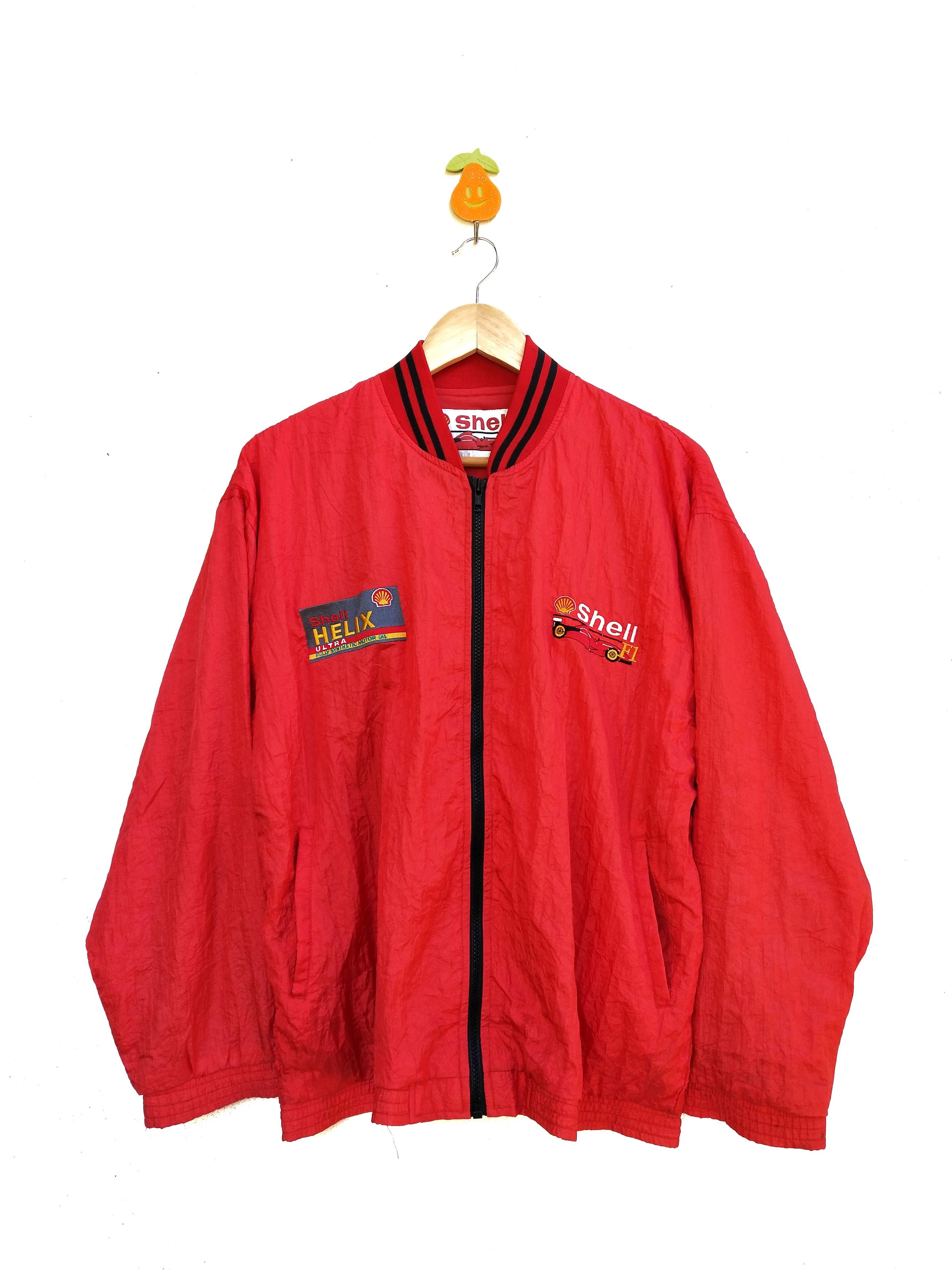 Streetwear × Vintage Vintage 90s Shell Helix Extra Formula 1 ...