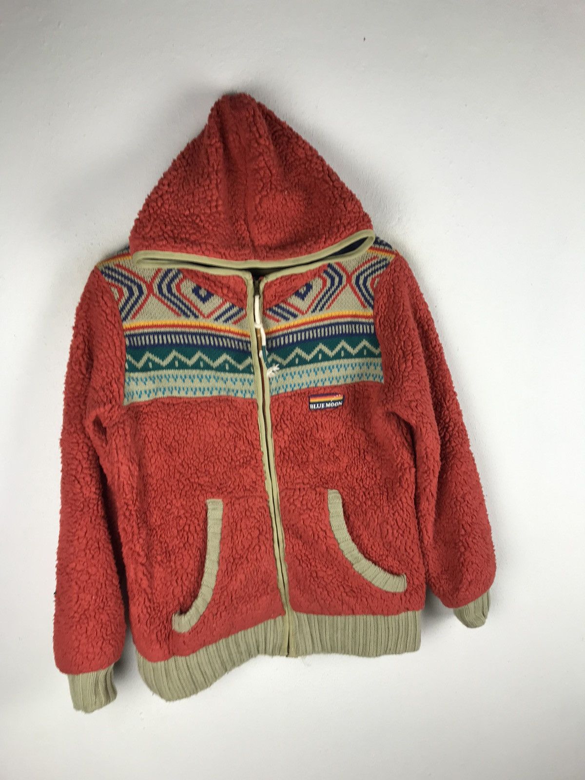 Other BLUE MOON SHERLING FLEECE JACKET PATAGONIA INSPIRED DESIGN Size US S / EU 44-46 / 1 - 4 Thumbnail
