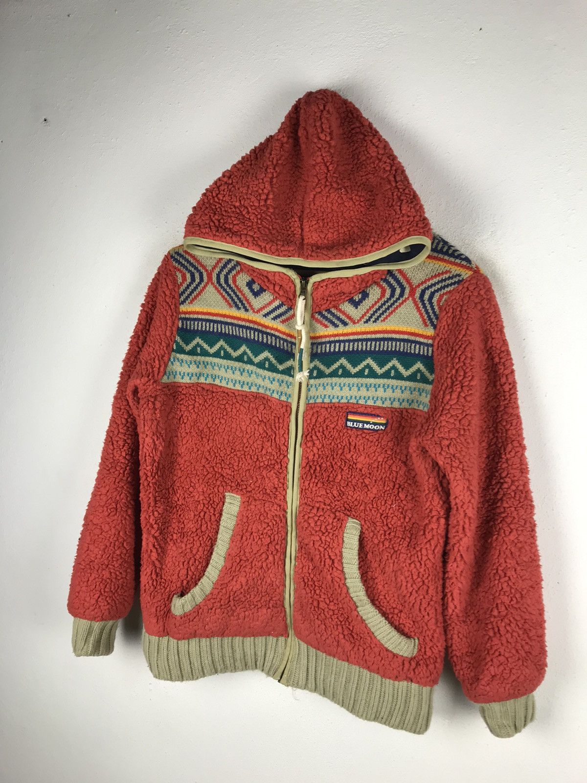 Other BLUE MOON SHERLING FLEECE JACKET PATAGONIA INSPIRED DESIGN Size US S / EU 44-46 / 1 - 3 Thumbnail