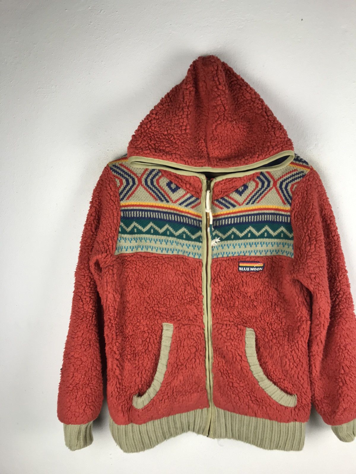 Other BLUE MOON SHERLING FLEECE JACKET PATAGONIA INSPIRED DESIGN Size US S / EU 44-46 / 1 - 5 Thumbnail