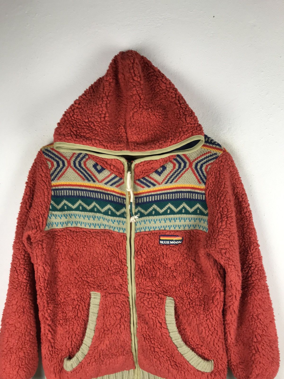 Other BLUE MOON SHERLING FLEECE JACKET PATAGONIA INSPIRED DESIGN Size US S / EU 44-46 / 1 - 6 Thumbnail