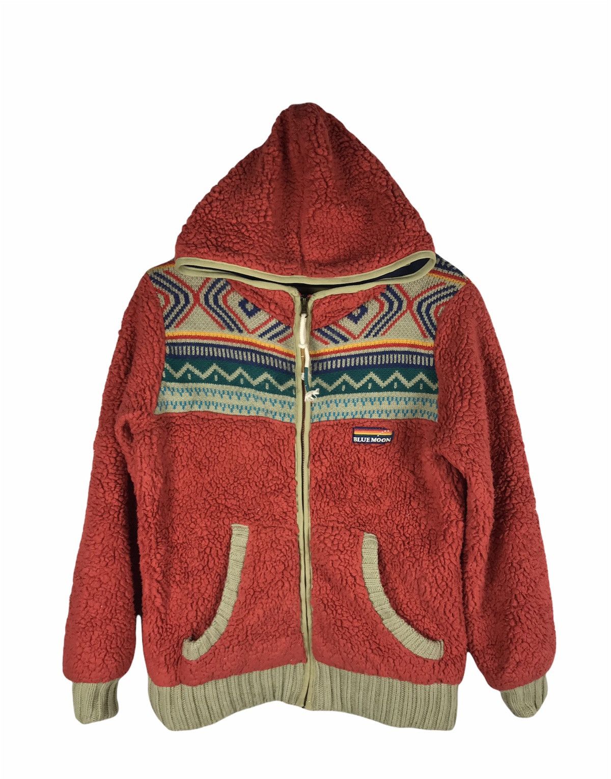 Other BLUE MOON SHERLING FLEECE JACKET PATAGONIA INSPIRED DESIGN Size US S / EU 44-46 / 1 - 1 Thumbnail
