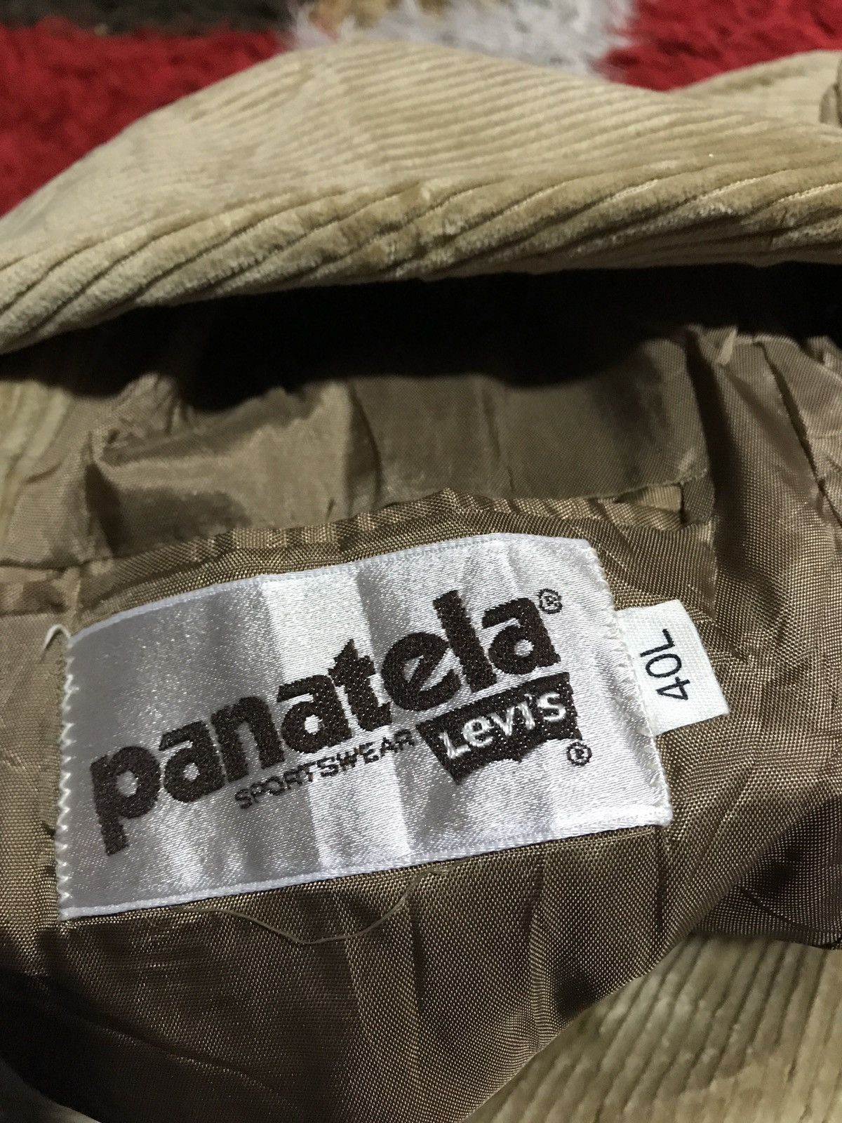 Levi's VINTAGE 70S LEVI’S PANATELA CORDUROY Size US M / EU 48-50 / 2 - 8 Thumbnail