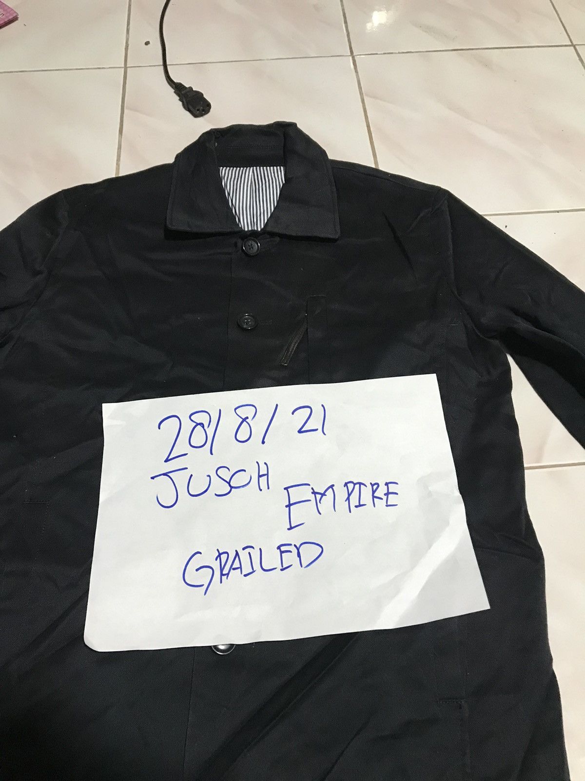 Japanese Brand × SHIPS SHIPS COLOURS JACKET NICE DESIGN Size US M / EU 48-50 / 2 - 7 Thumbnail