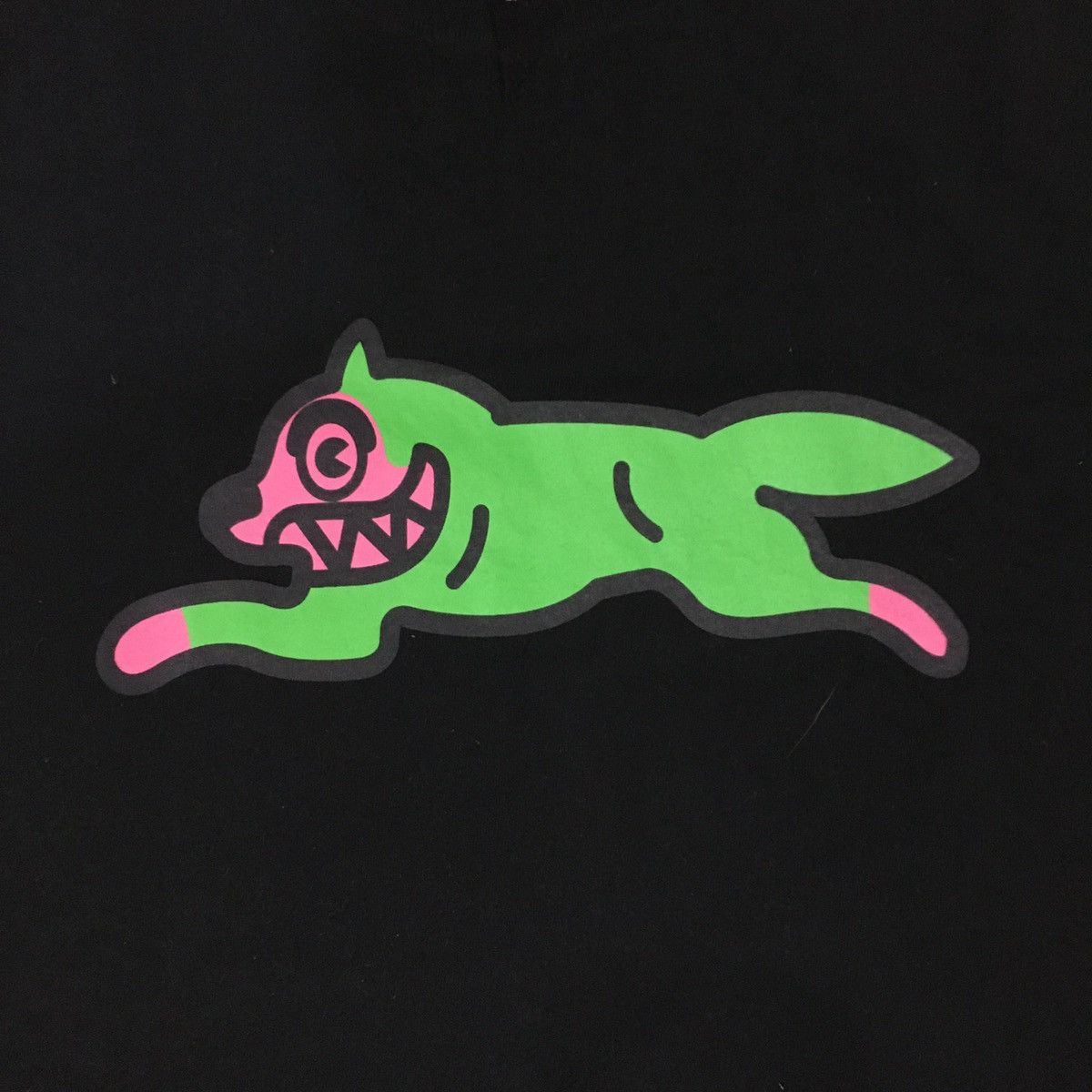 BBC Ice Cream Running Dog Big Logo T-Shirt Size Medium