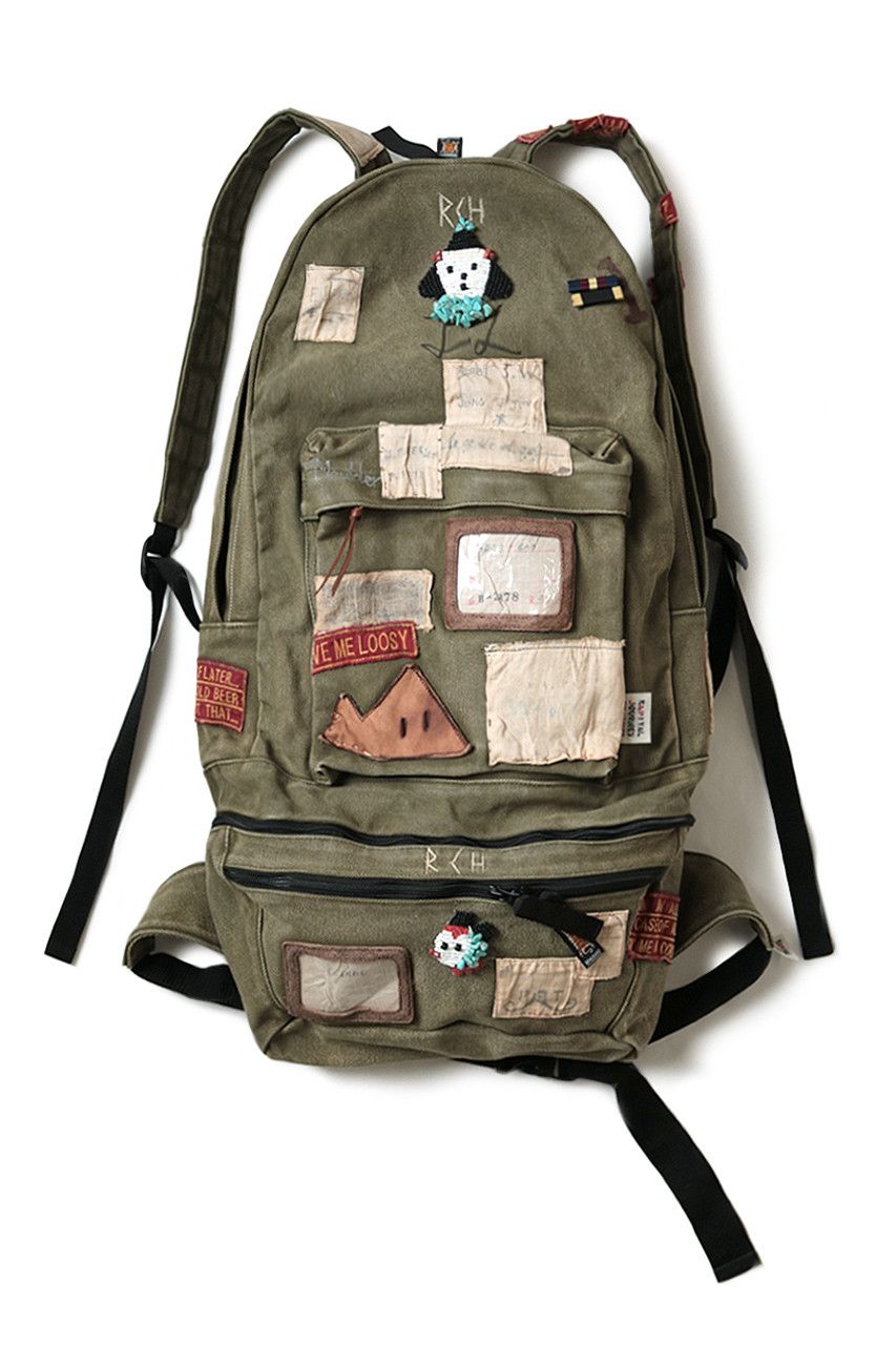 Kapital Canvas Seperate ARMY Sack リュック - メルカリ