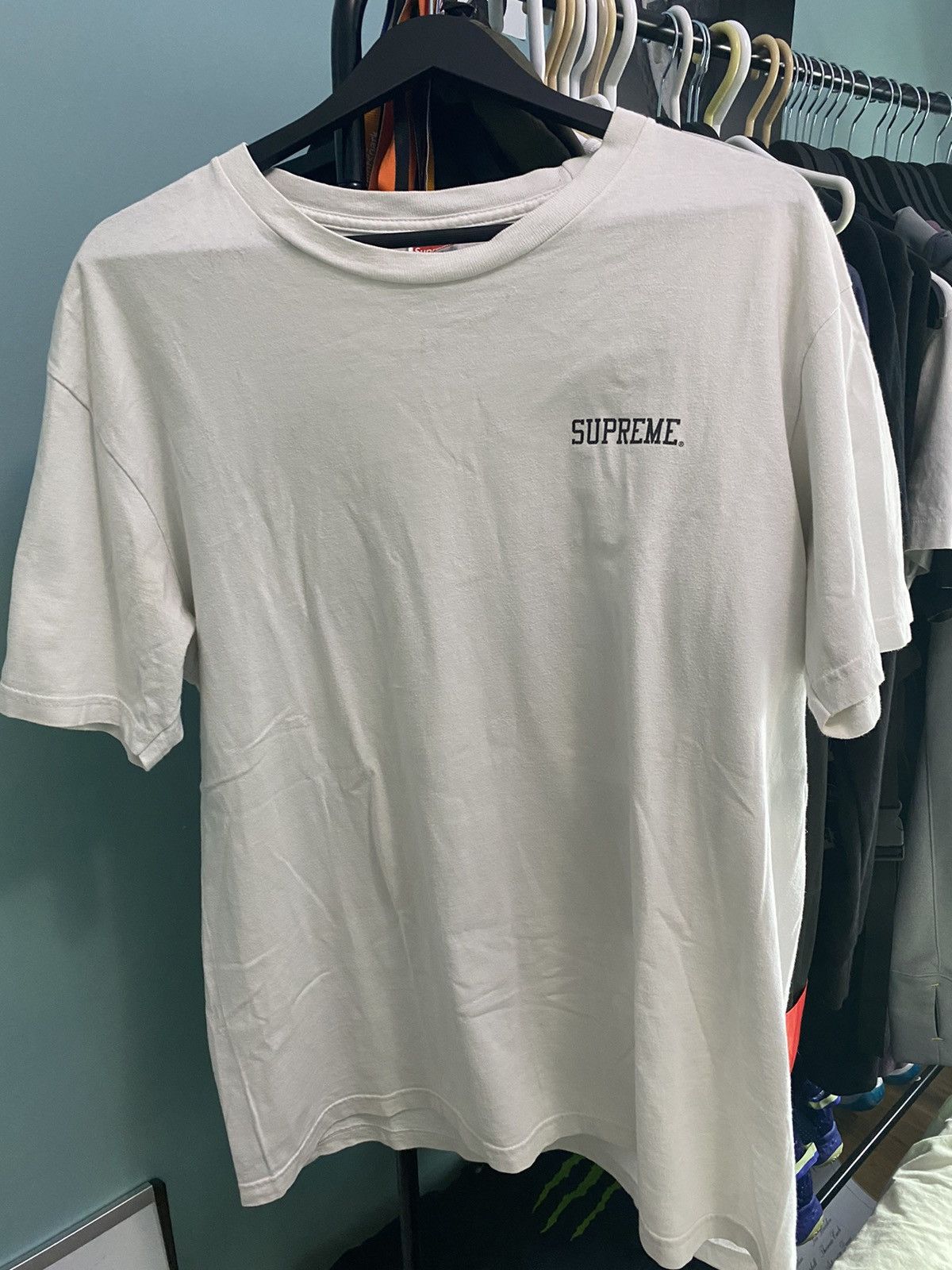 Supreme 17AW Akira Syringe Tee M ホワイト Supreme AKIRA Syringe Tee (FW17) - $48