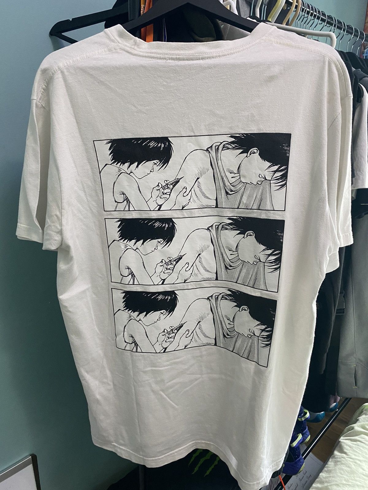 Supreme Supreme Akira syringe Tee FW/17 Size US L / EU 52-54 / 3 - 2 Thumbnail