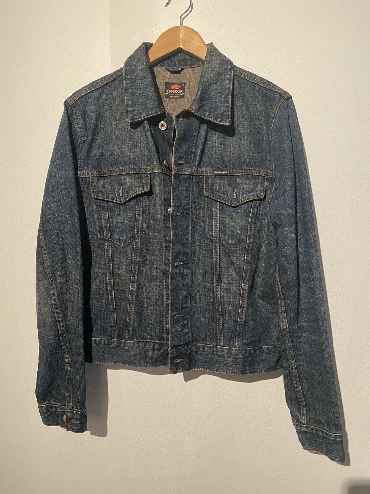 Denim Jacket Energie Denim Jacket | Grailed