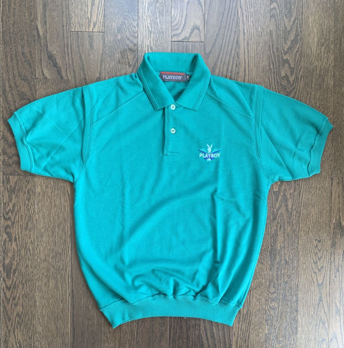 Playboy PLAYBOY 90’S VINTAGE TENNIS POLO | Grailed