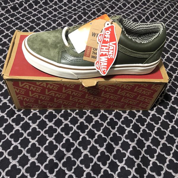 Vans scotchgard outlet green