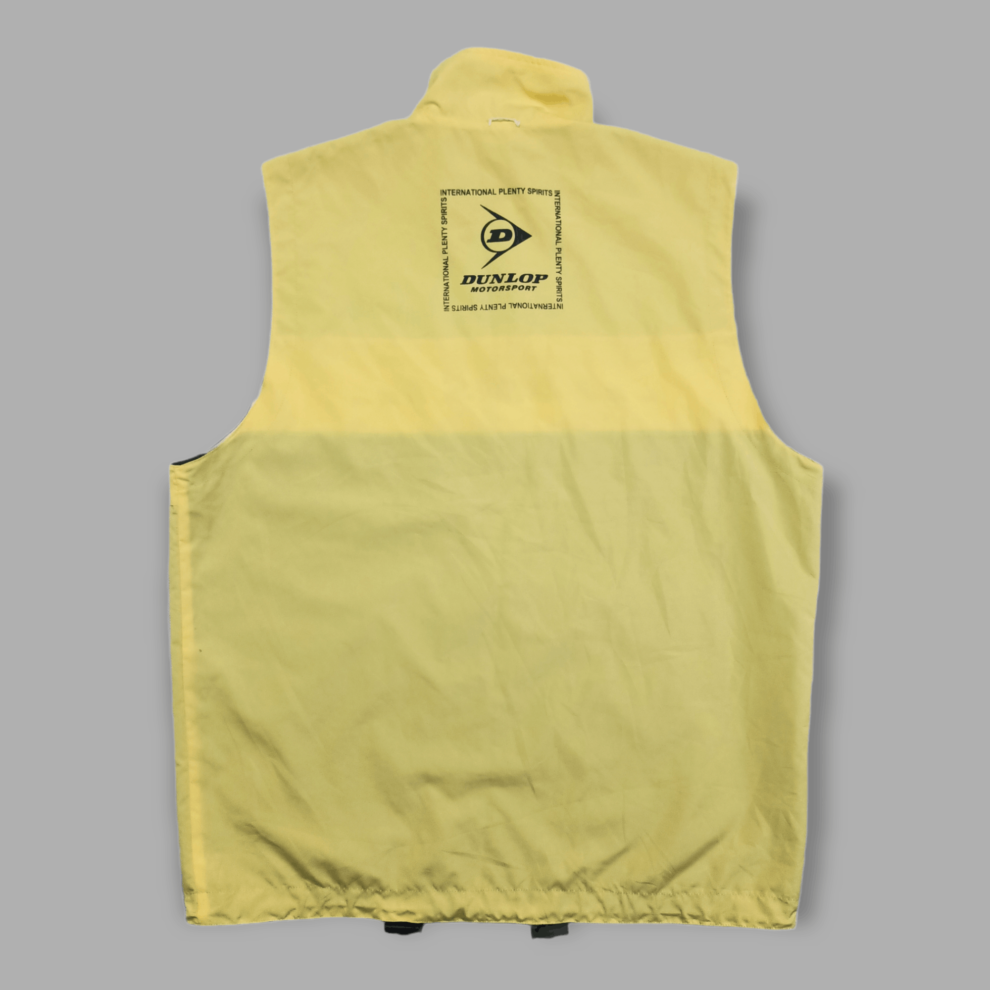 Dunlop Dunlop Motorsport Since 1988 Lightweight Vest Size US XL / EU 56 / 4 - 2 Thumbnail
