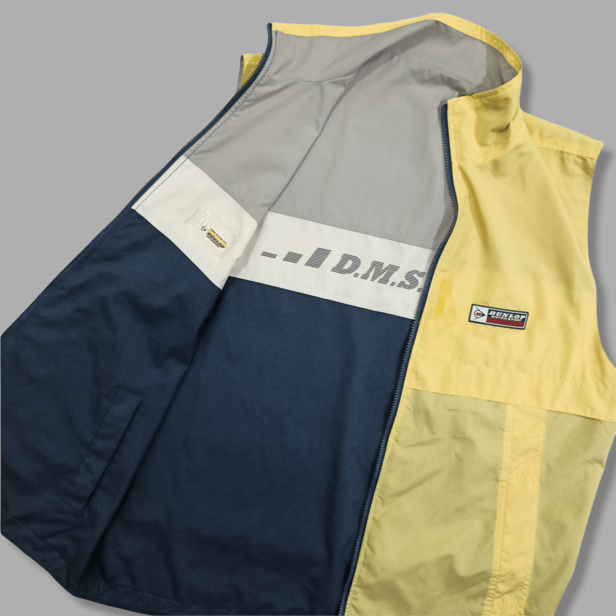 Dunlop Dunlop Motorsport Since 1988 Lightweight Vest Size US XL / EU 56 / 4 - 3 Thumbnail