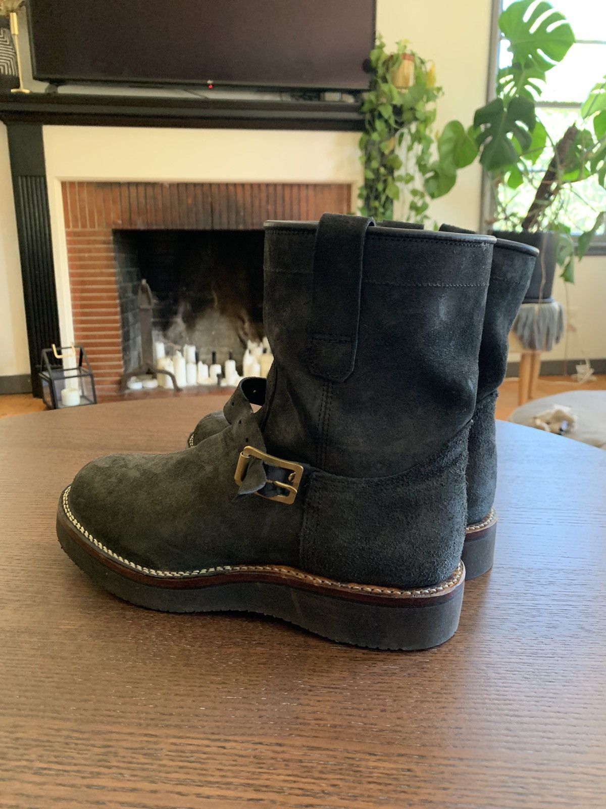 VIBERG / short engineer boots（Viberg Viberg Short Shift Engineer 