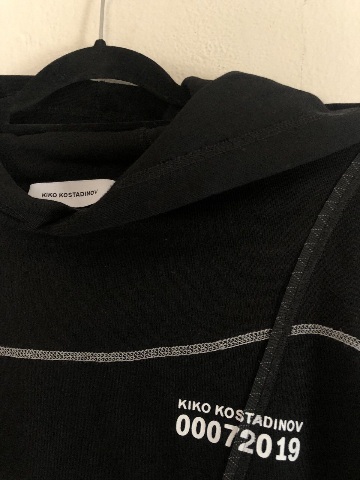 Kiko Kostadinov Kiko Kostadinov 0007 Midnight Stripe Hoodie Size US XS / EU 42 / 0 - 2 Thumbnail