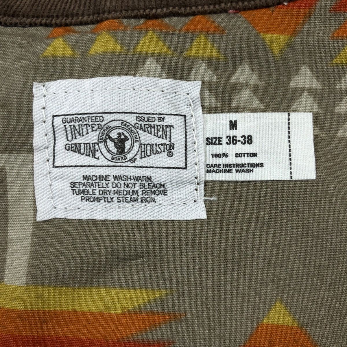 Japanese Brand × Vintage Vintage Houston Denim Chore Coat Work Jacket With Tag Size US M / EU 48-50 / 2 - 15 Thumbnail