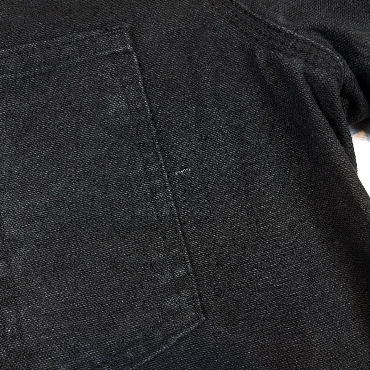 Japanese Brand × Vintage Vintage Houston Denim Chore Coat Work Jacket With Tag Size US M / EU 48-50 / 2 - 17 Thumbnail
