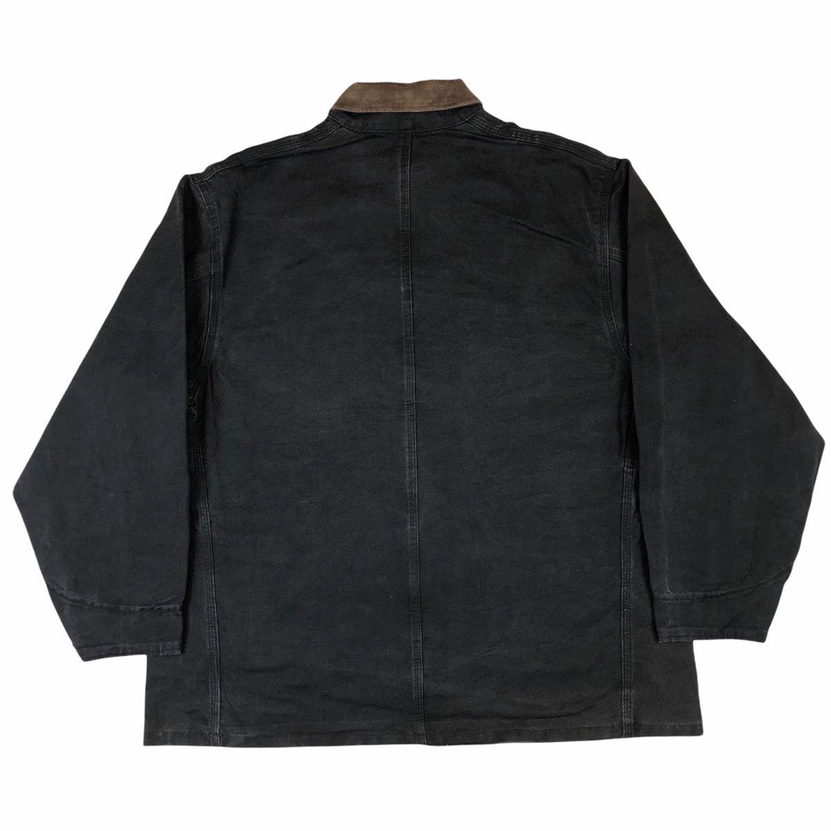 Japanese Brand × Vintage Vintage Houston Denim Chore Coat Work Jacket With Tag Size US M / EU 48-50 / 2 - 10 Thumbnail