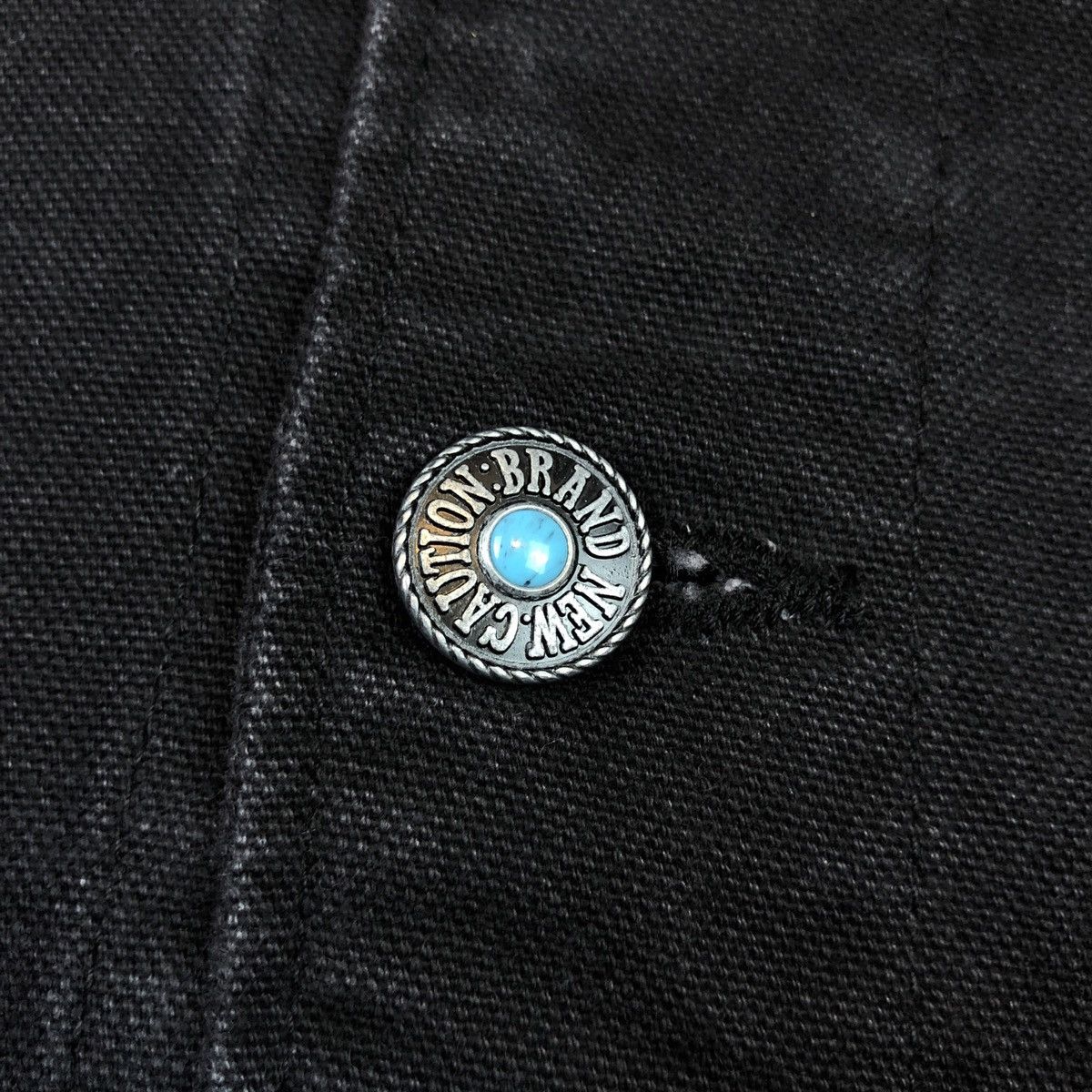 Japanese Brand × Vintage Vintage Houston Denim Chore Coat Work Jacket With Tag Size US M / EU 48-50 / 2 - 12 Thumbnail