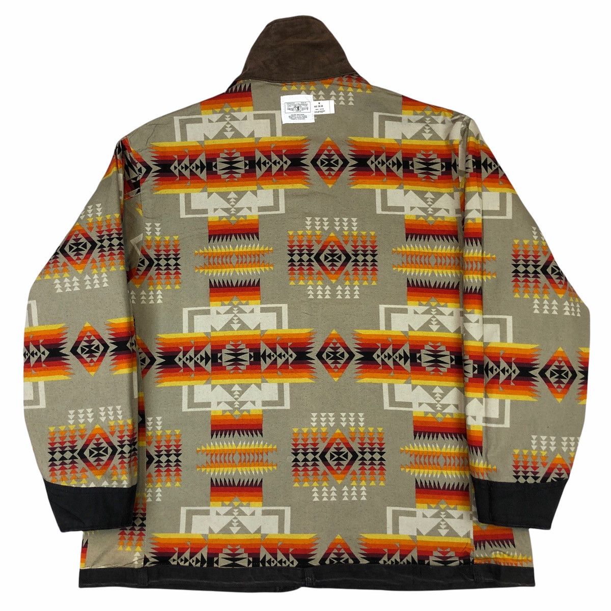 Japanese Brand × Vintage Vintage Houston Denim Chore Coat Work Jacket With Tag Size US M / EU 48-50 / 2 - 4 Thumbnail