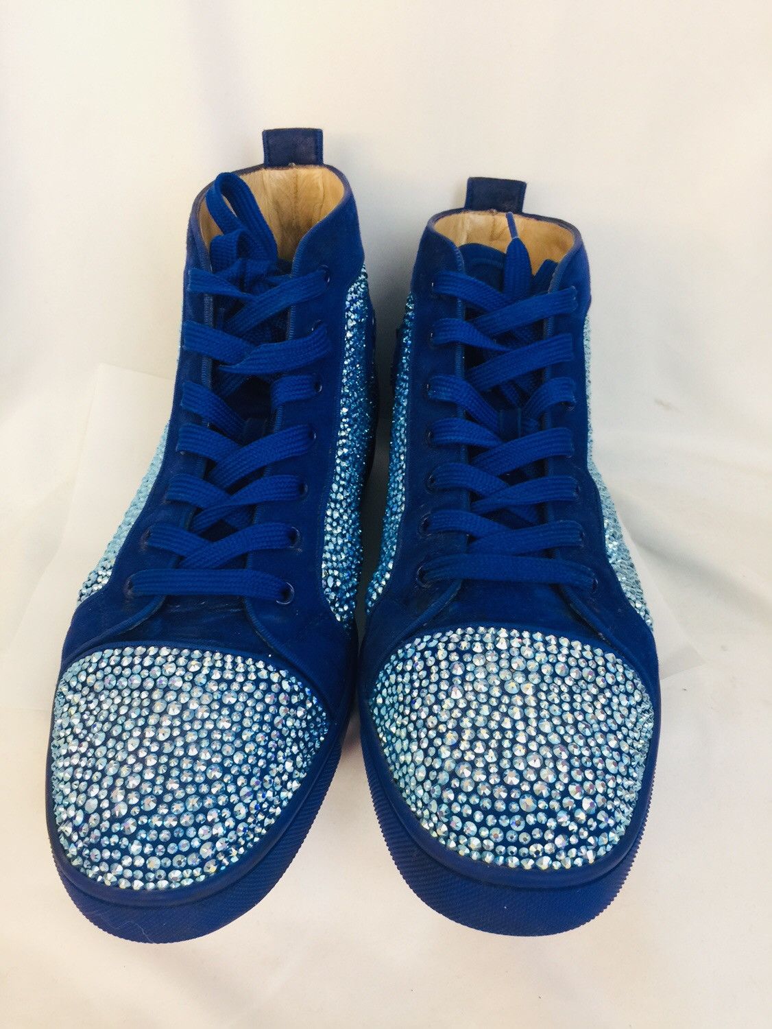 Blue louboutins mens online