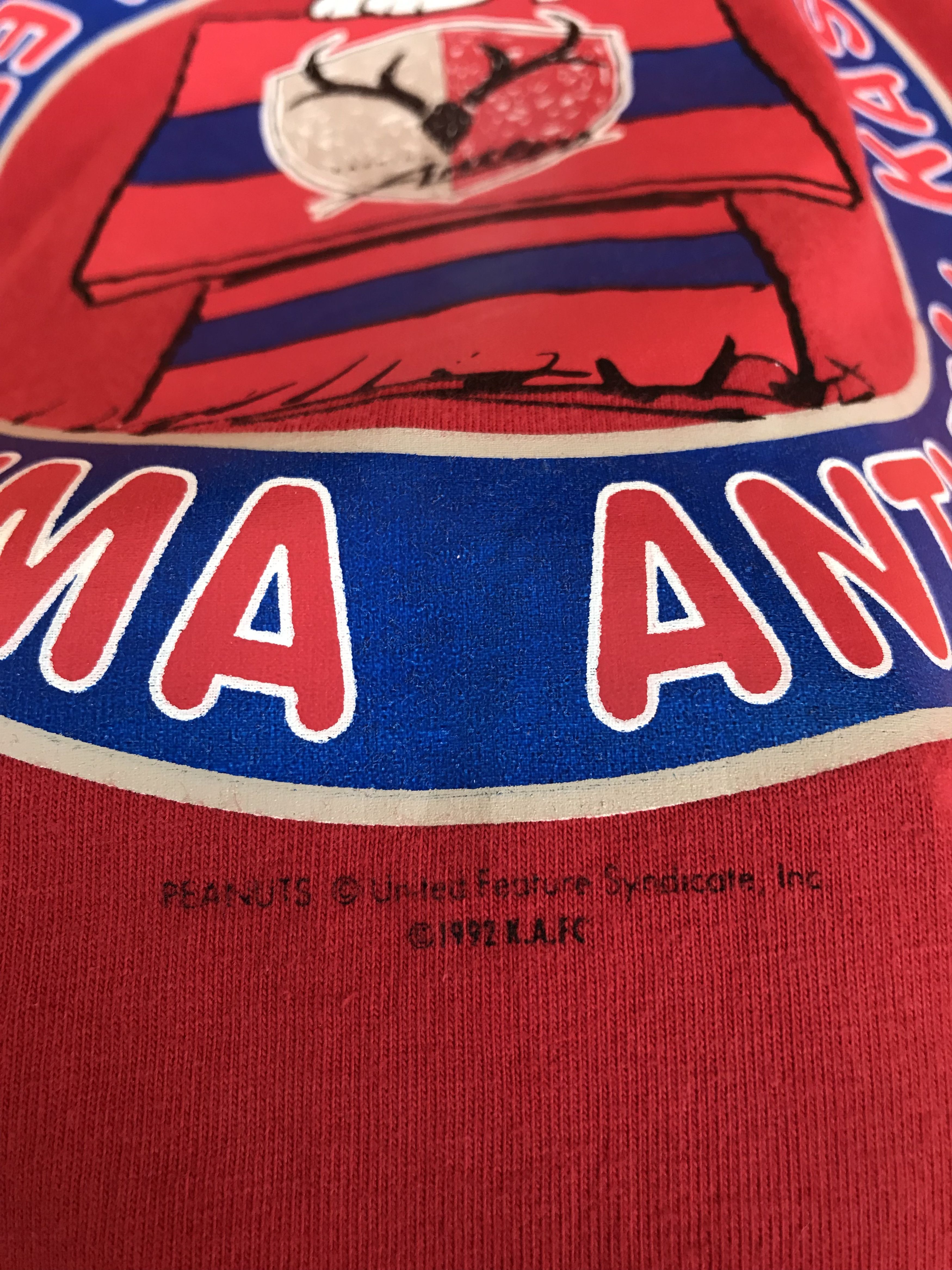 Vintage Vintage 90s Snoopy X Kashima Antlers Fc J.League Size US M / EU 48-50 / 2 - 6 Thumbnail