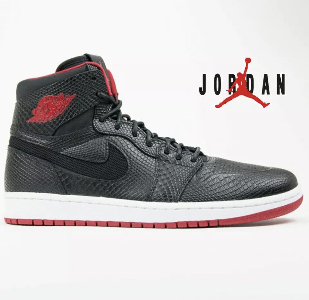 Air jordan 1 retro high nouveau snakeskin online