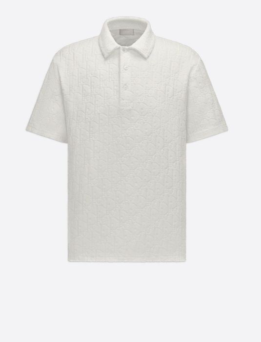 Dior Men's Oblique Polo Shirt