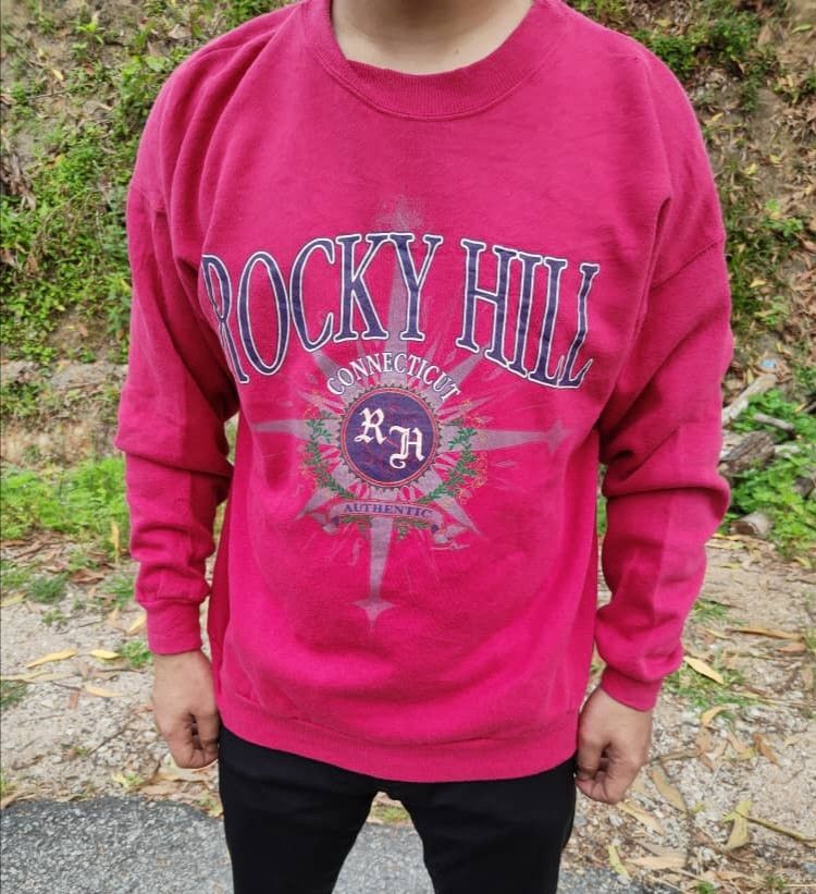 Hanes × Vintage Vintage 90s Rock Hill Connection Authentic Made in USA Size US L / EU 52-54 / 3 - 1 Thumbnail