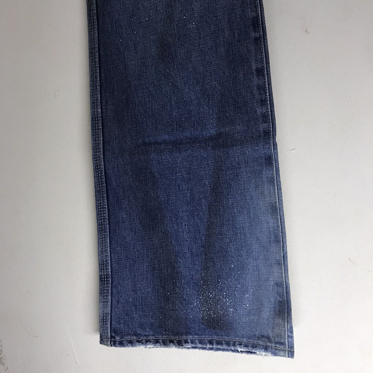 Le Grande Bleu (L.G.B.) Schlussel Denim Flare Jeans Distressed Size US 30 / EU 46 - 8 Thumbnail