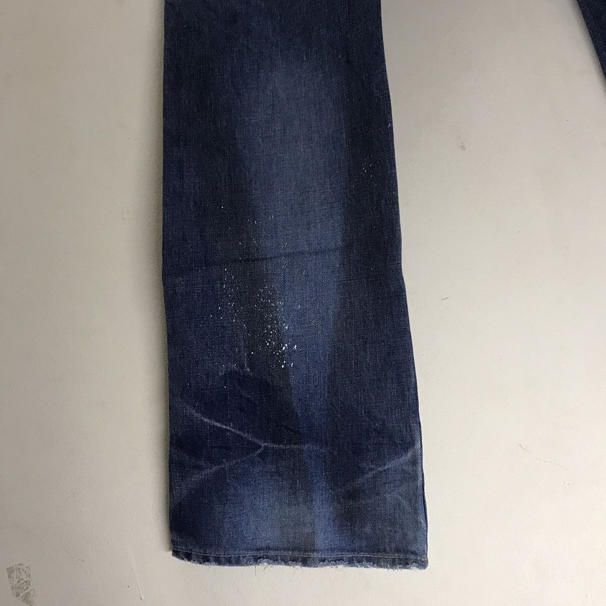 Le Grande Bleu (L.G.B.) Schlussel Denim Flare Jeans Distressed Size US 30 / EU 46 - 15 Thumbnail