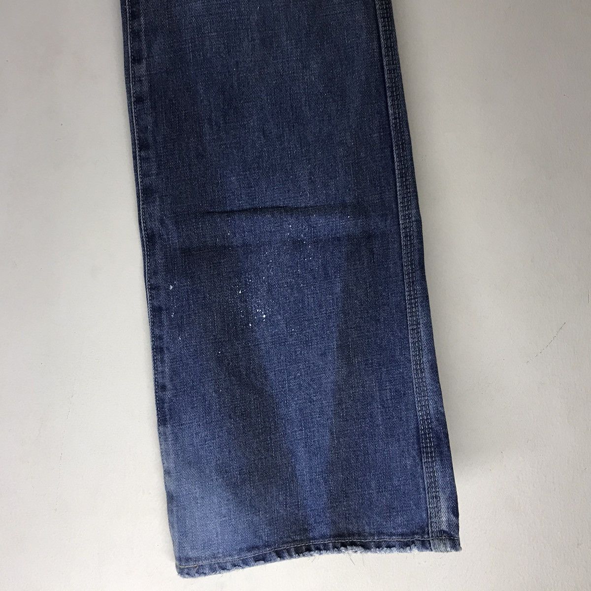 Le Grande Bleu (L.G.B.) Schlussel Denim Flare Jeans Distressed Size US 30 / EU 46 - 9 Thumbnail