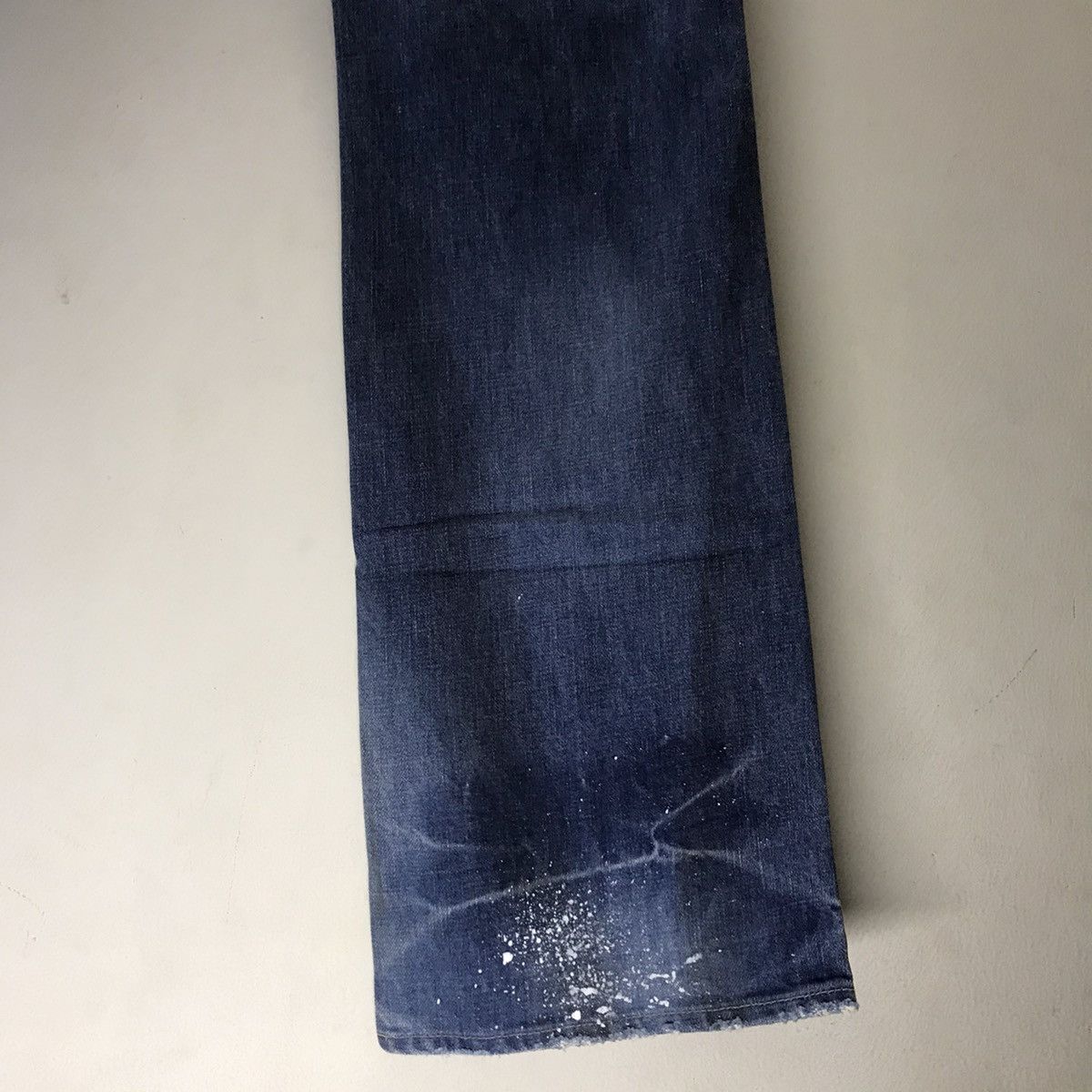 Le Grande Bleu (L.G.B.) Schlussel Denim Flare Jeans Distressed Size US 30 / EU 46 - 16 Thumbnail