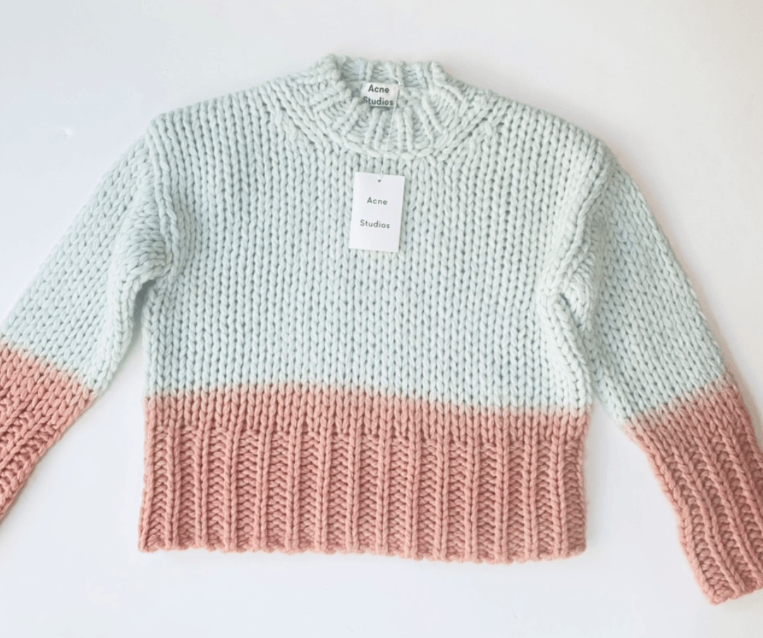 Acne Studios RARE GRAIL acne mohair italian sweater Size US M / EU 48-50 / 2 - 1 Thumbnail