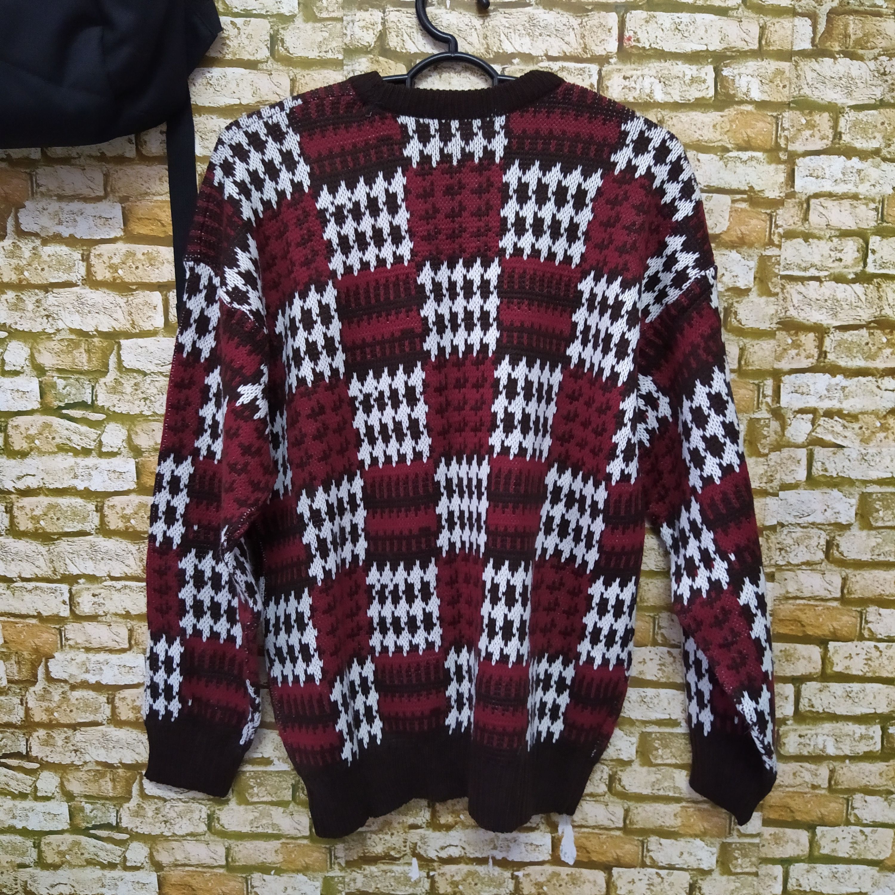 Valentino × Vintage 90s VALENTINO NITWEAR (D27) Size US L / EU 52-54 / 3 - 4 Thumbnail