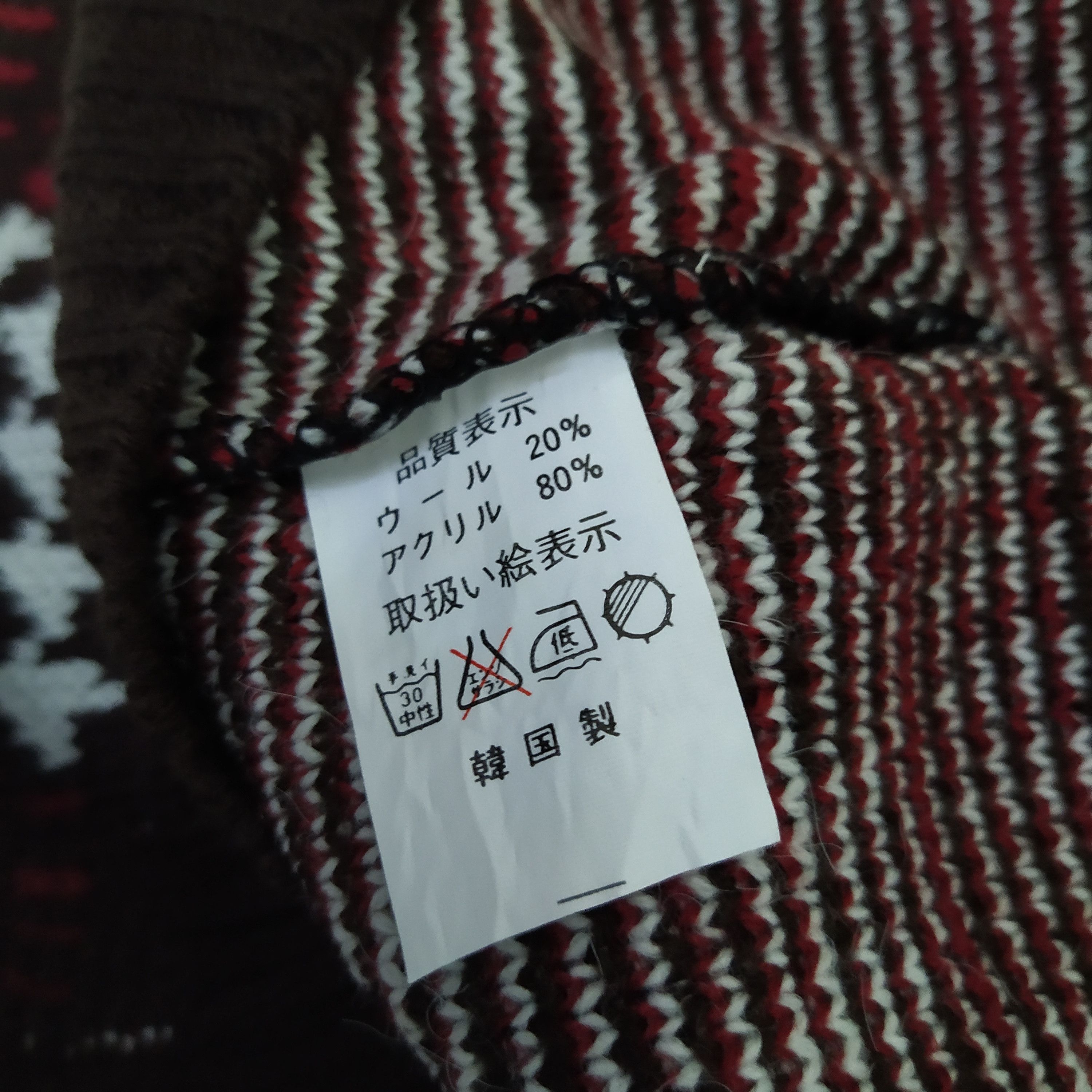 Valentino × Vintage 90s VALENTINO NITWEAR (D27) Size US L / EU 52-54 / 3 - 6 Thumbnail