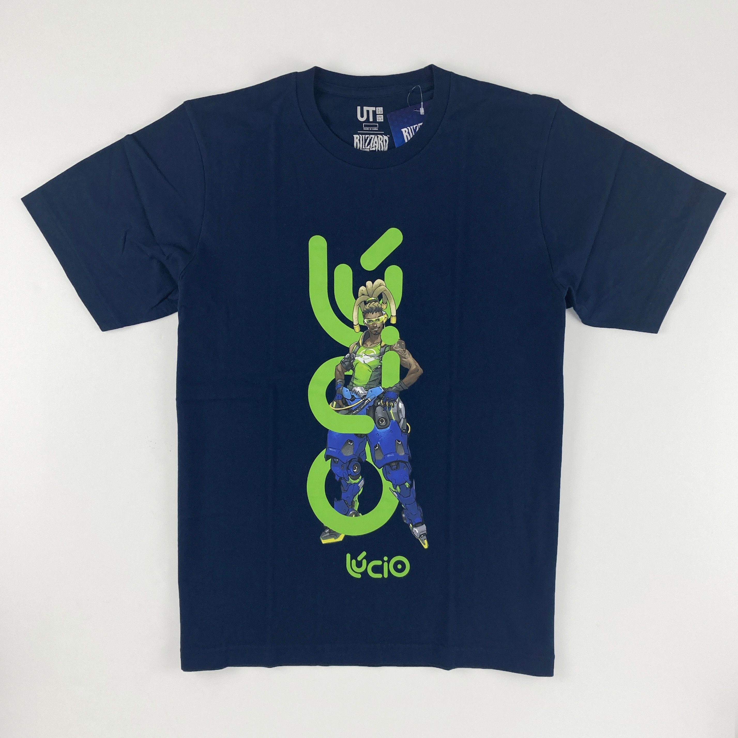 Uniqlo Blizzard Overwatch DJ Lucio Shirt by Uniqlo Grailed