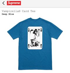 Supreme Vampirella Tee | Grailed