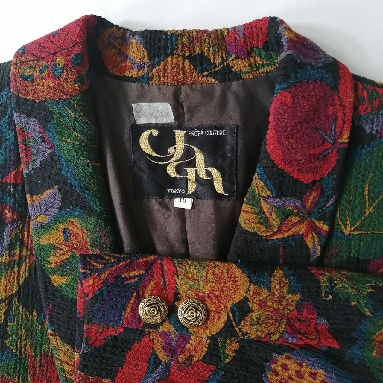 Designer × Japanese Brand 🔥 Vintage JAPANESE BRAND Nice Design Blazer Coat Size US S / EU 44-46 / 1 - 3 Thumbnail