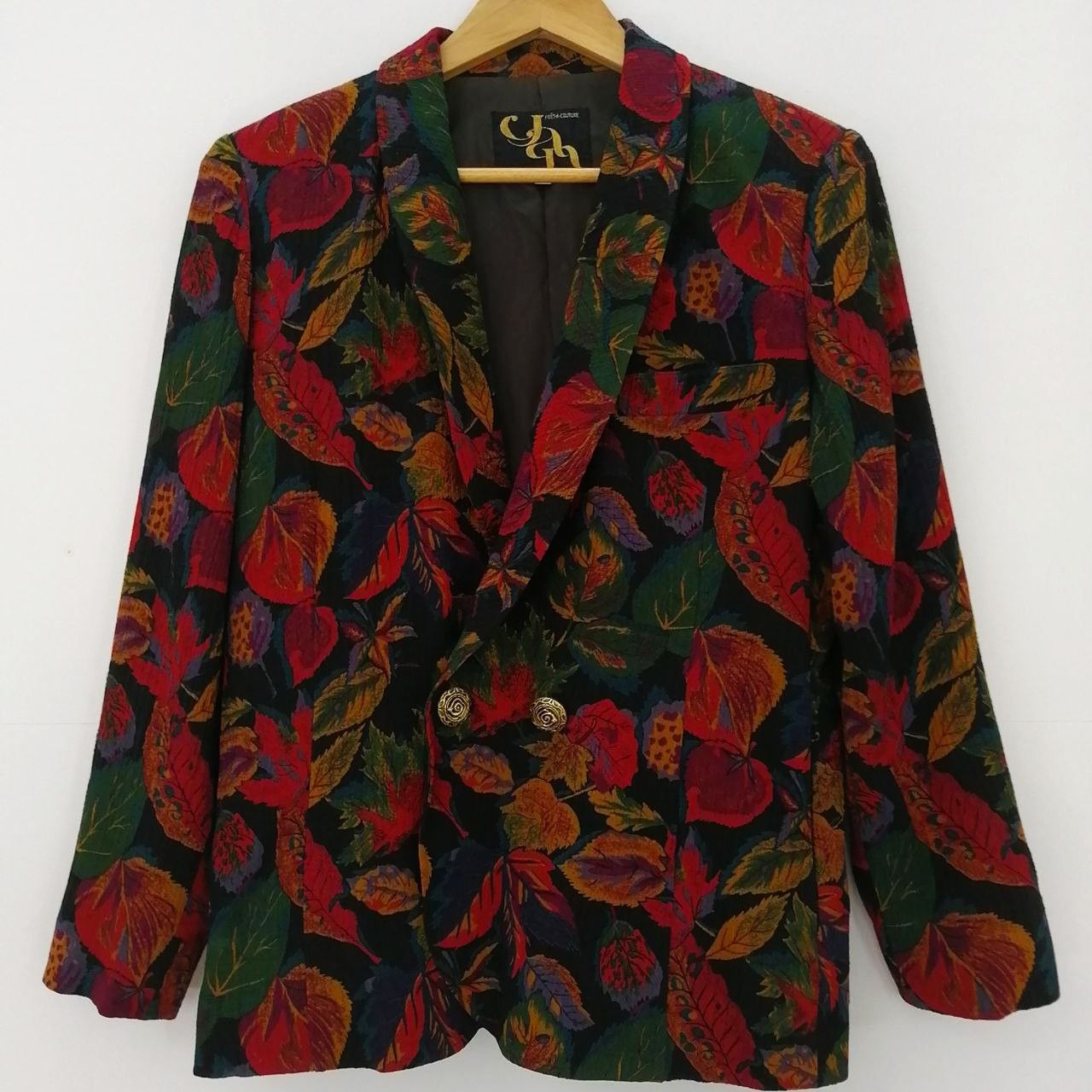 Designer × Japanese Brand 🔥 Vintage JAPANESE BRAND Nice Design Blazer Coat Size US S / EU 44-46 / 1 - 1 Thumbnail