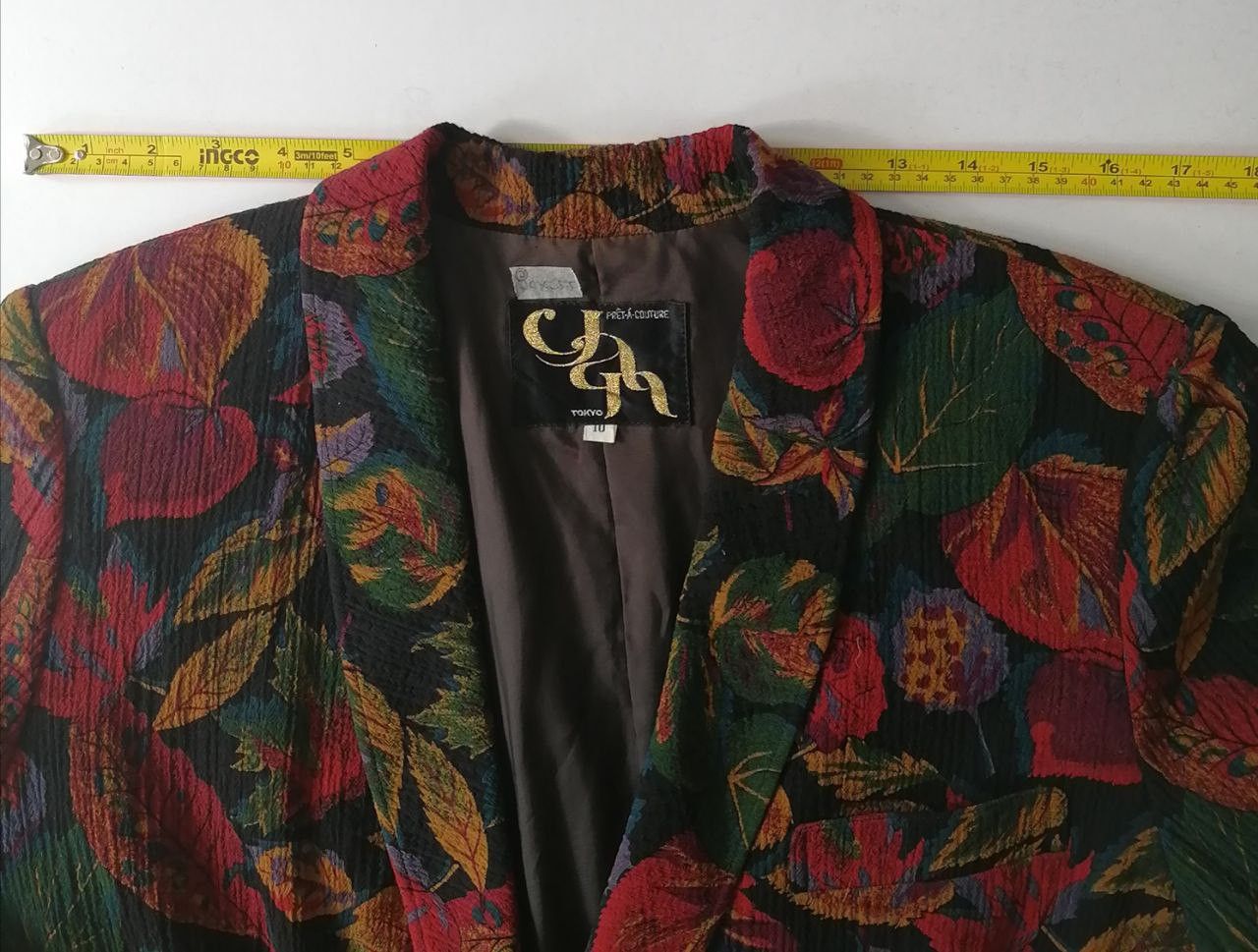 Designer × Japanese Brand 🔥 Vintage JAPANESE BRAND Nice Design Blazer Coat Size US S / EU 44-46 / 1 - 5 Thumbnail