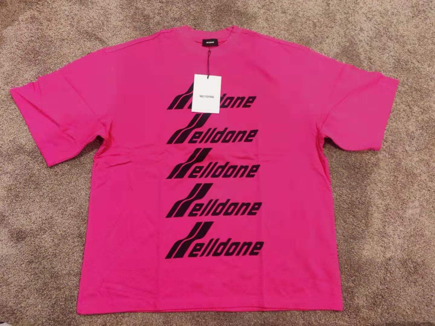 WE11DONE We11done Oversized shirt Pussycat collection | Grailed