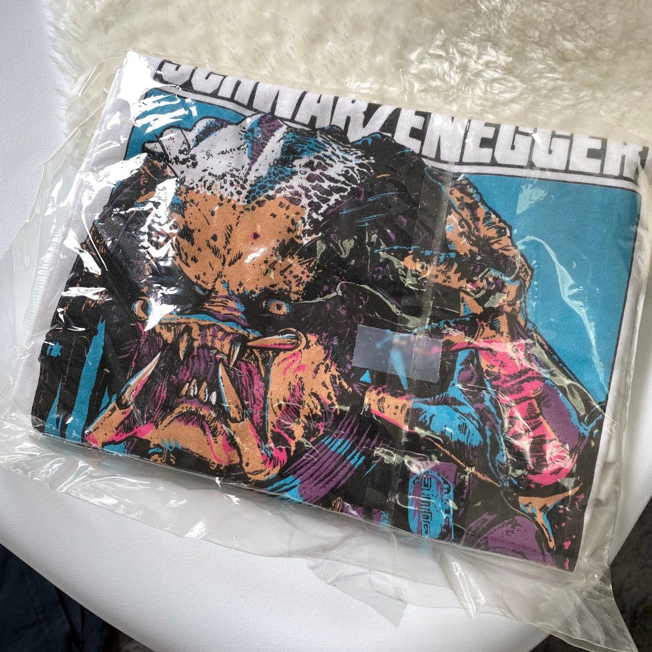 Vintage Vintage 1987 Predator Movie Size S DEADSTOCK! Size US S / EU 44-46 / 1 - 4 Thumbnail