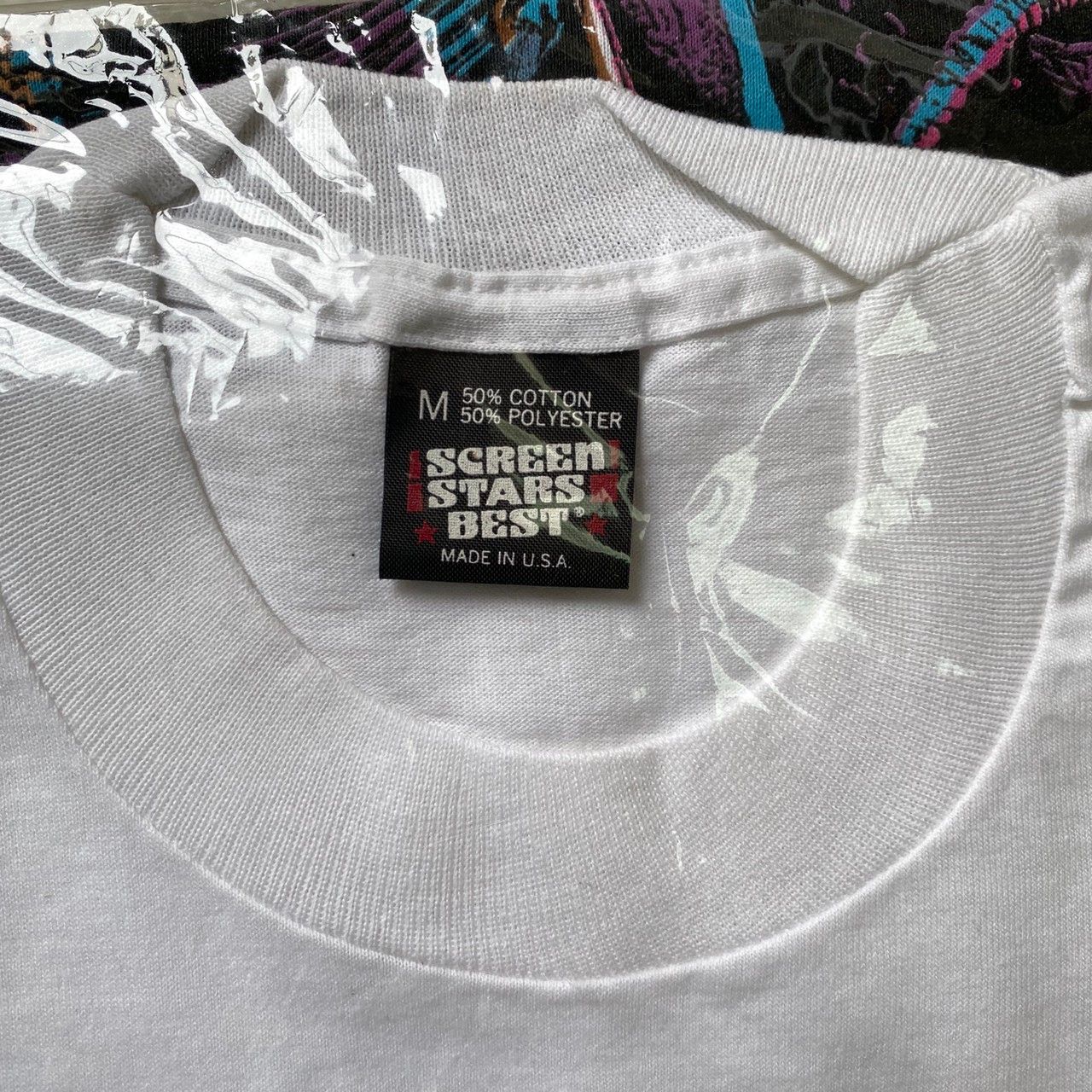 Vintage Vintage 1987 Predator Movie Size S DEADSTOCK! Size US S / EU 44-46 / 1 - 5 Thumbnail