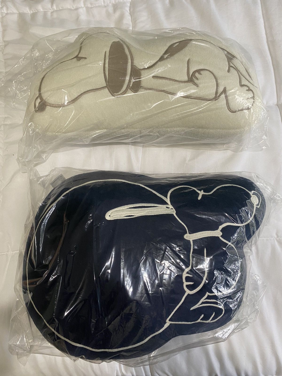 Uniqlo Snoopy pillows Grailed
