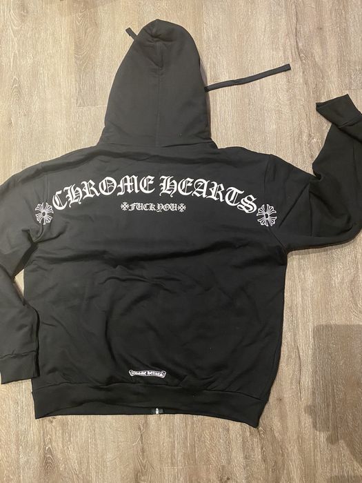 Pick up from CH Paris store. Saw the monogram zip hoodie and couldn't pass  on it. Was the last piece. : r/ChromeHeart