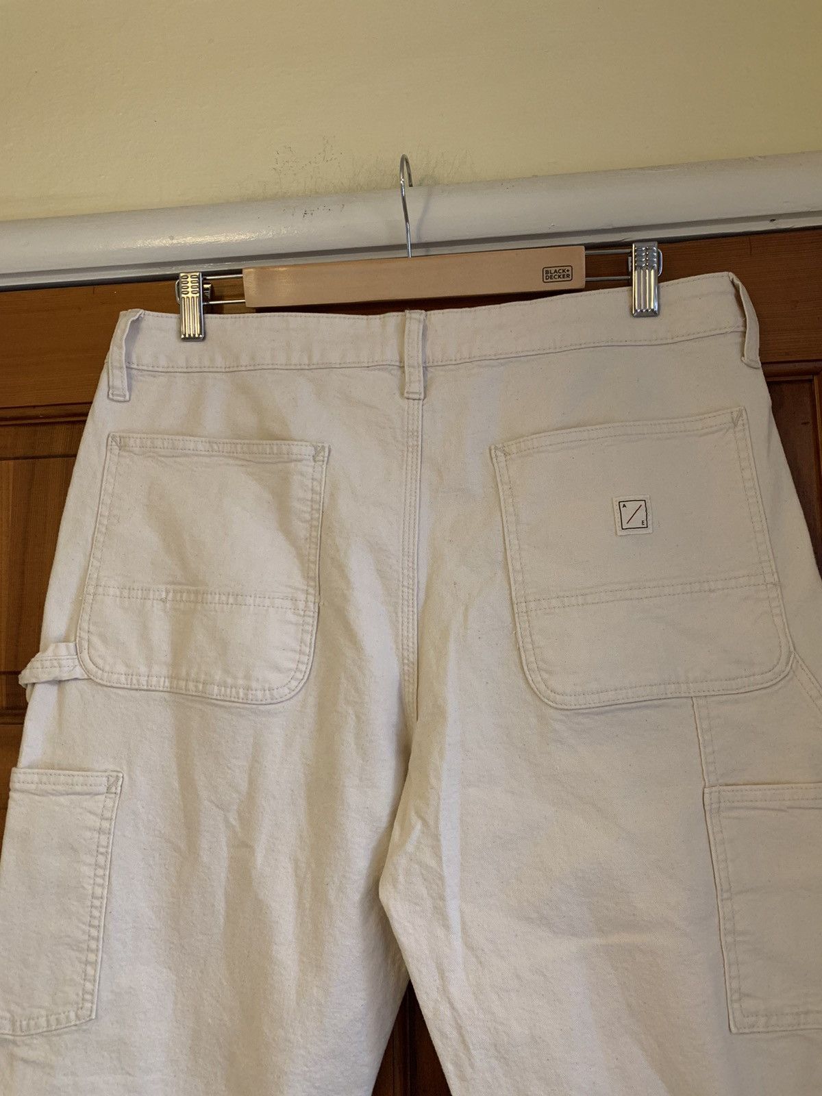 American Eagle Outfitters *RARE* New AEO Legendary Double-Knee Carpenter Pants - 34x32 Size US 34 / EU 50 - 5 Thumbnail