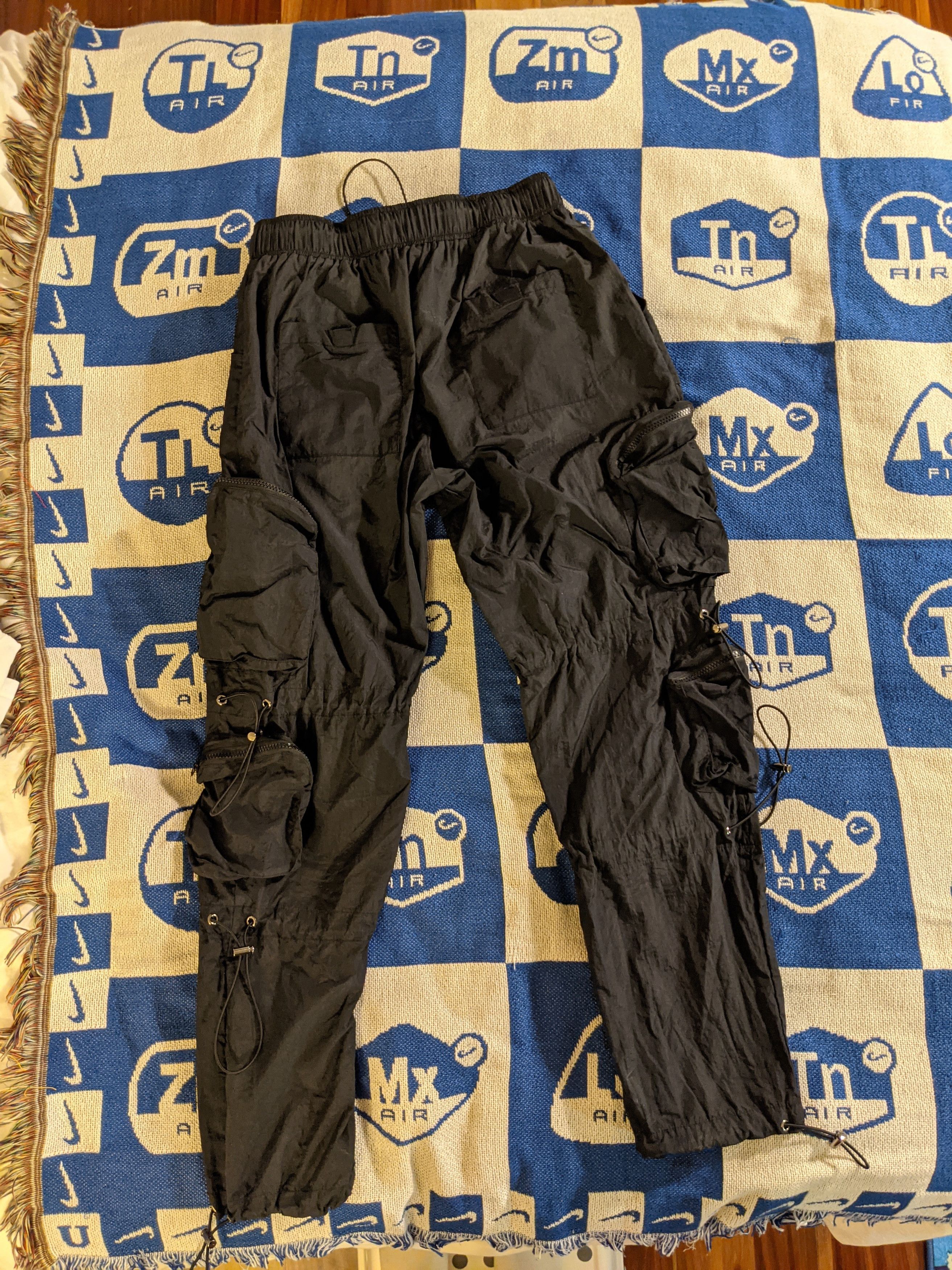 Kody Phillips KODY PHILLIPS NYLON CARGO PANTS | Grailed