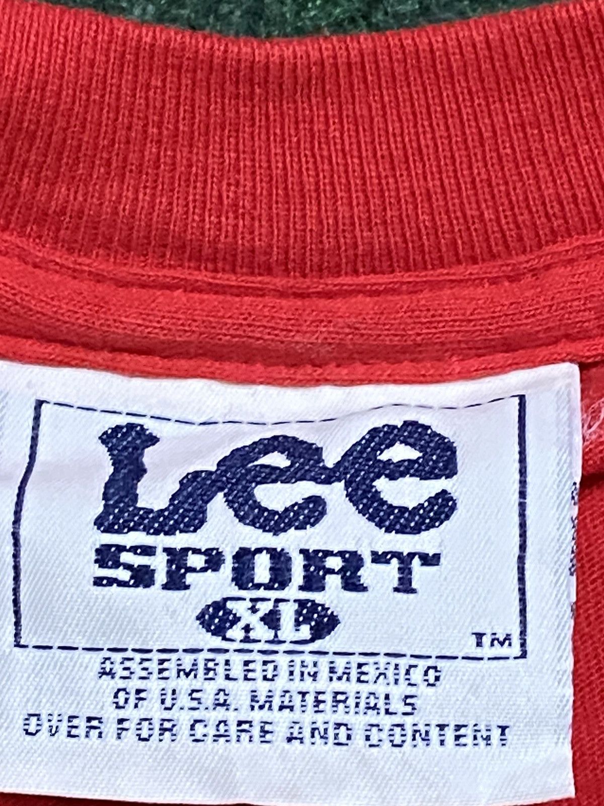 Lee Vintage 1998 Mark McGwire Home Run King Tee Size US XL / EU 56 / 4 - 3 Thumbnail