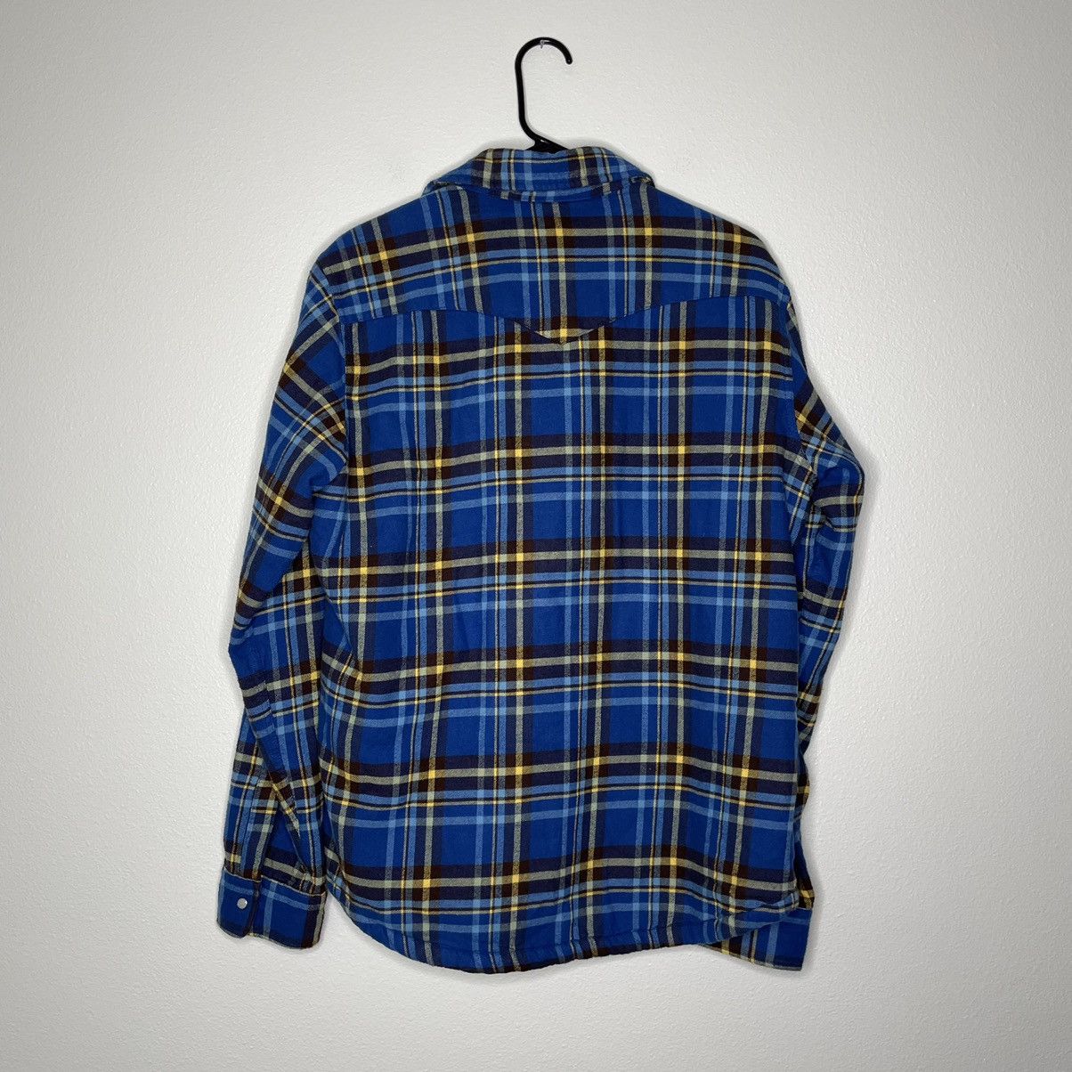 Uniqlo Uniqlo Sherpa lined flannel jacket Size US M / EU 48-50 / 2 - 6 Thumbnail